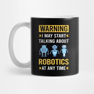 Warning Robotics Robot Robots Mug